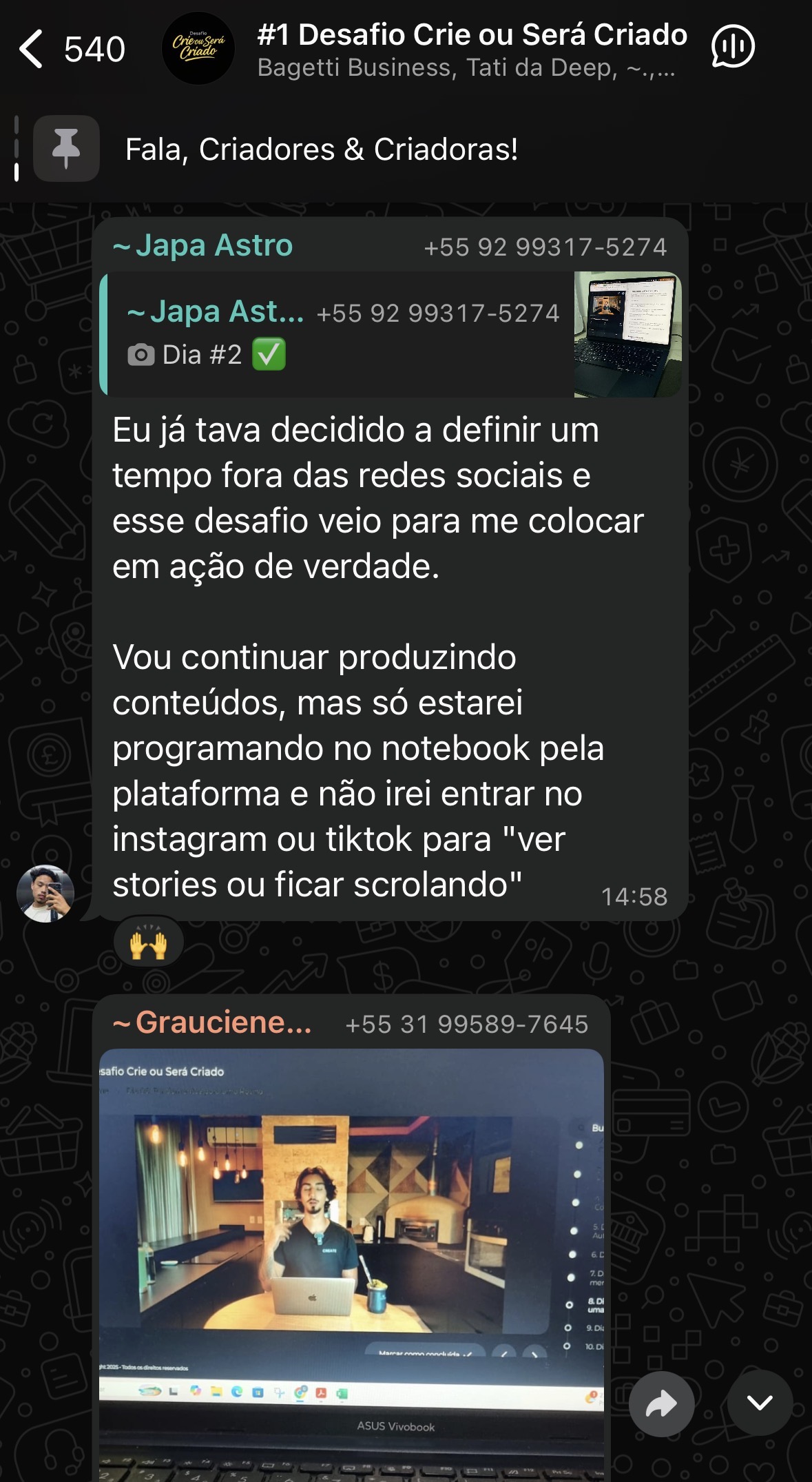 Depoimento