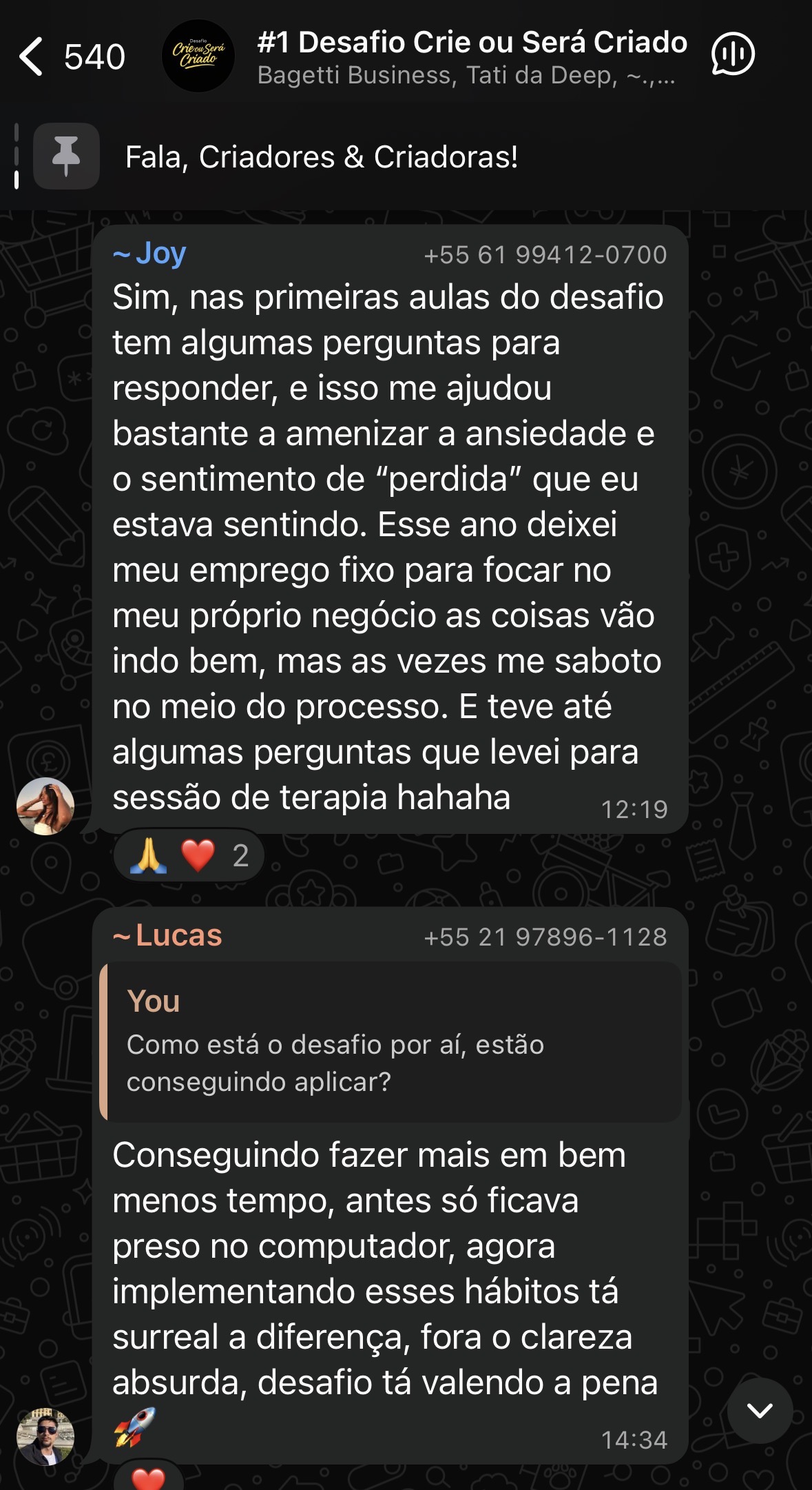 Depoimento
