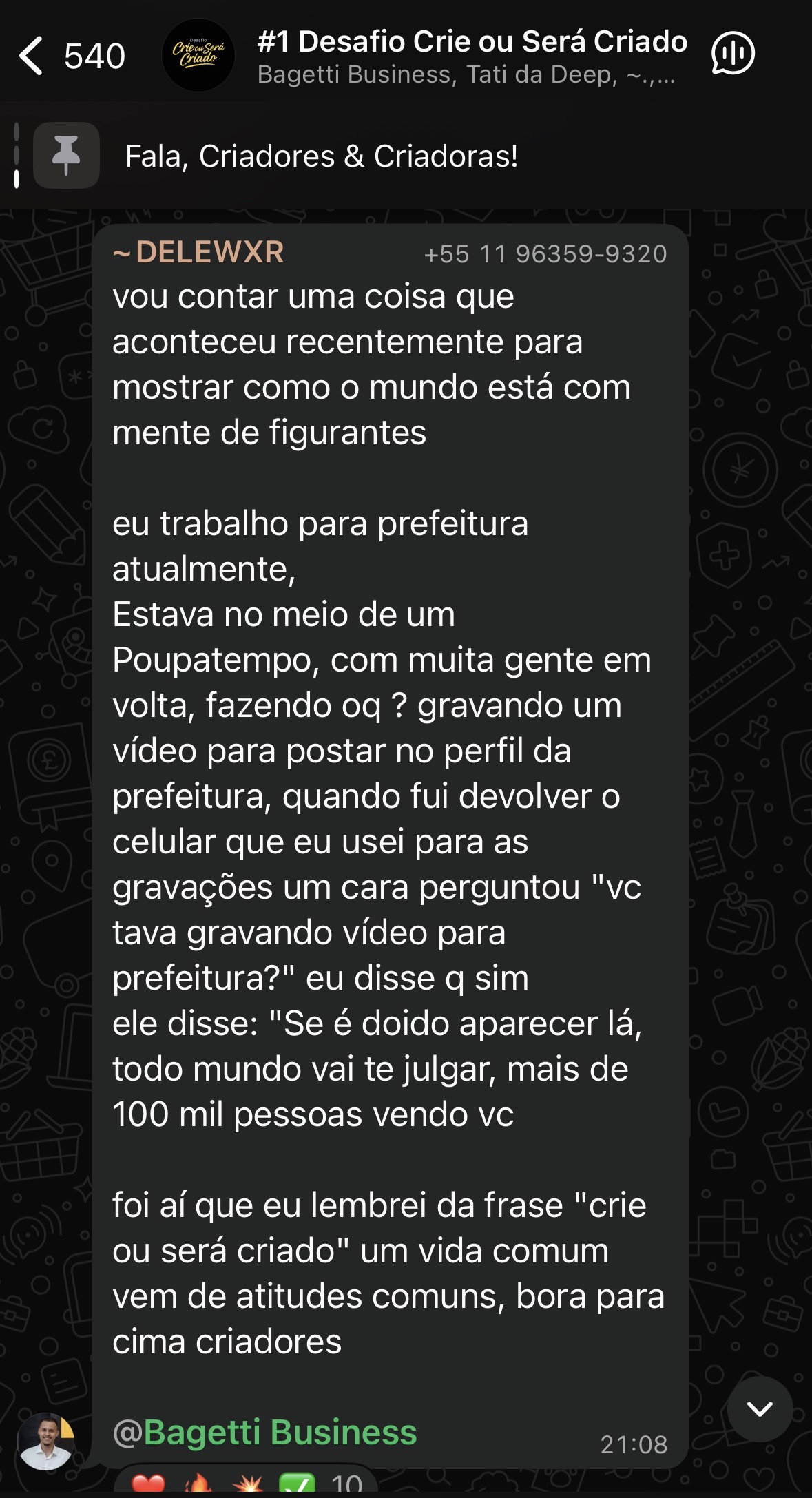 Depoimento