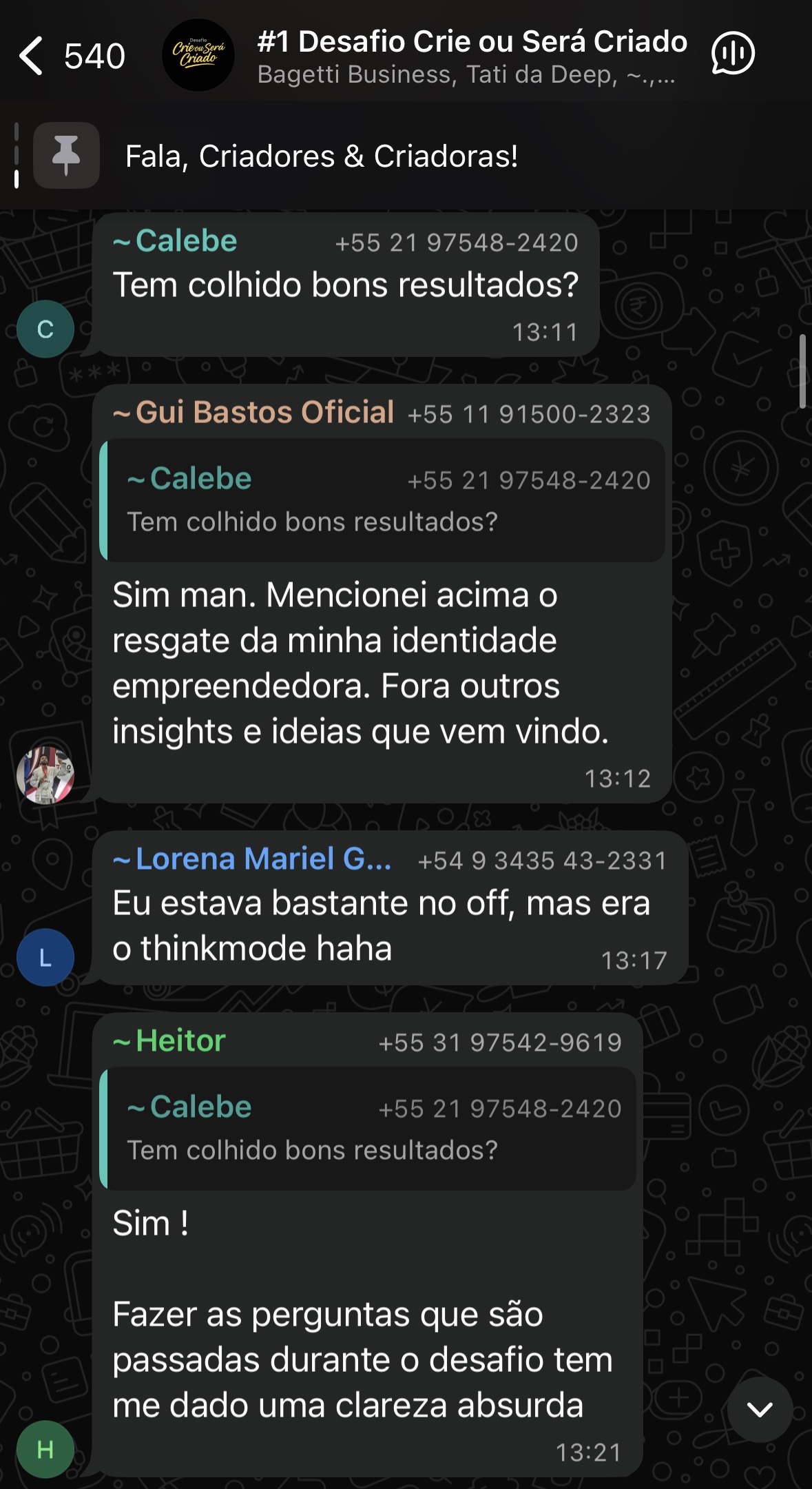 Depoimento