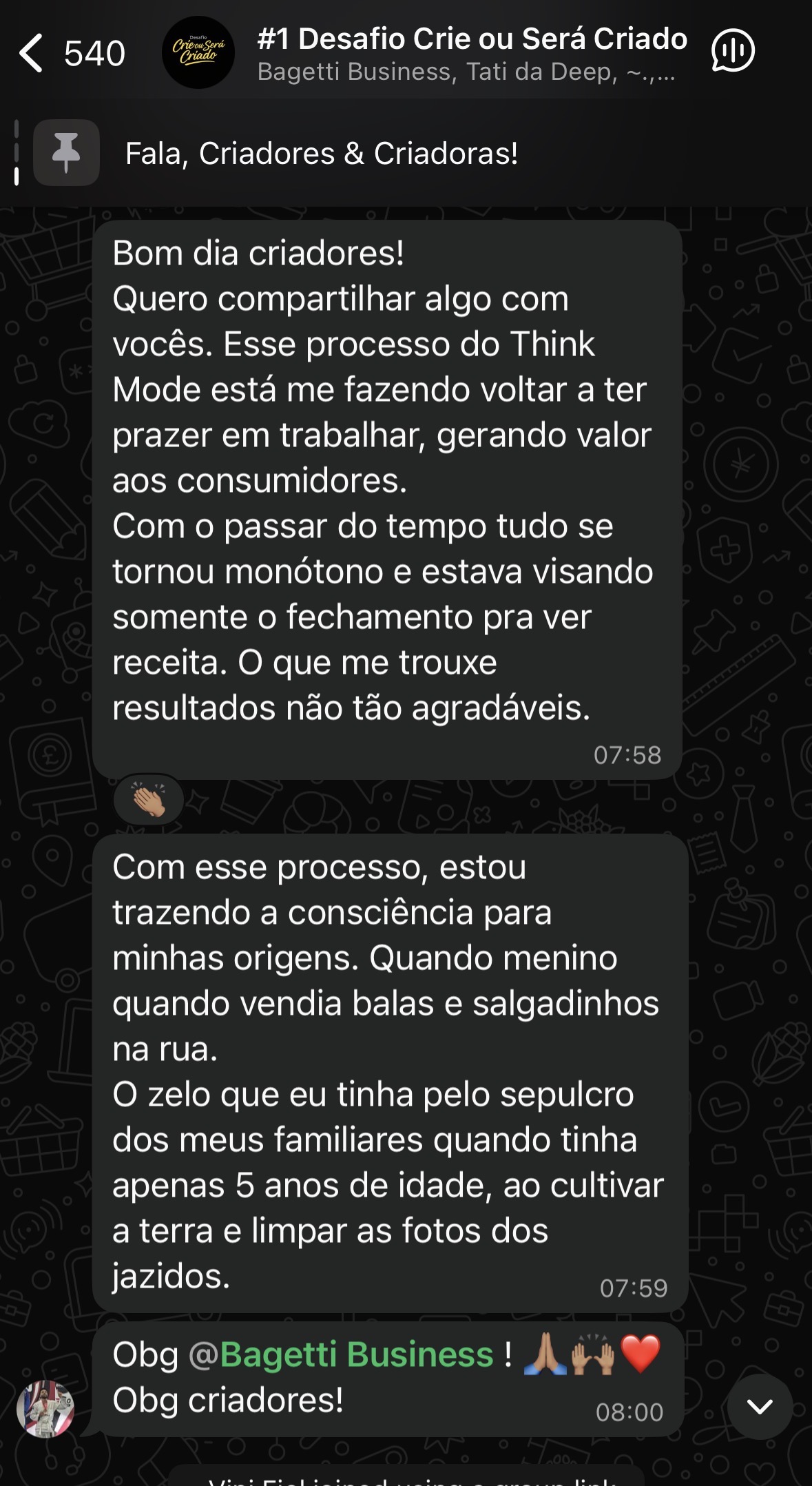 Depoimento