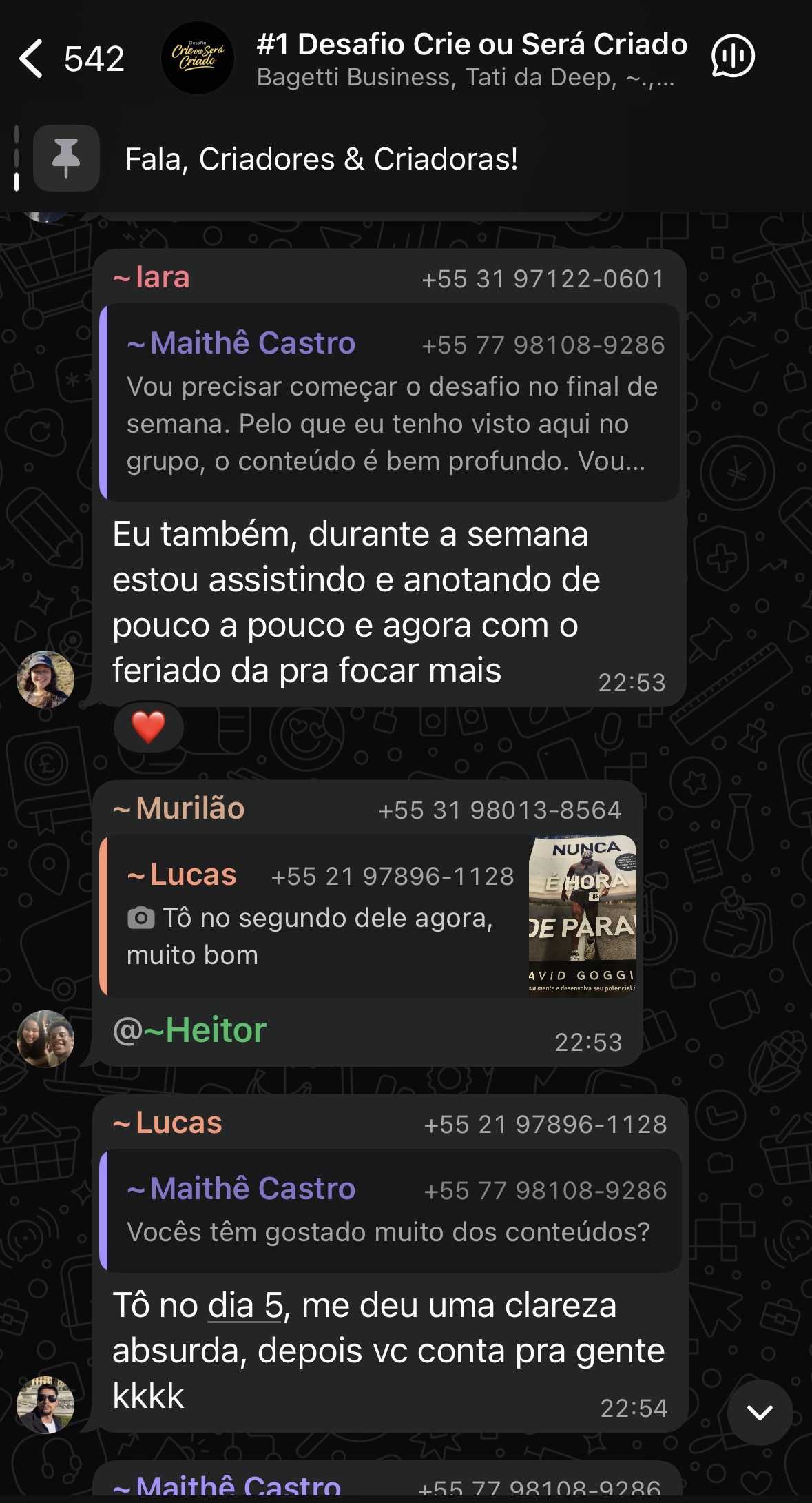 Depoimento