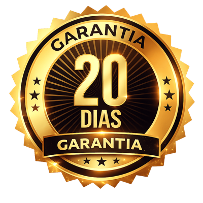 Garantia de 20 dias