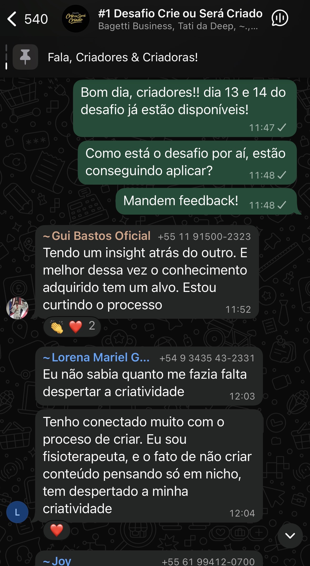 Depoimento