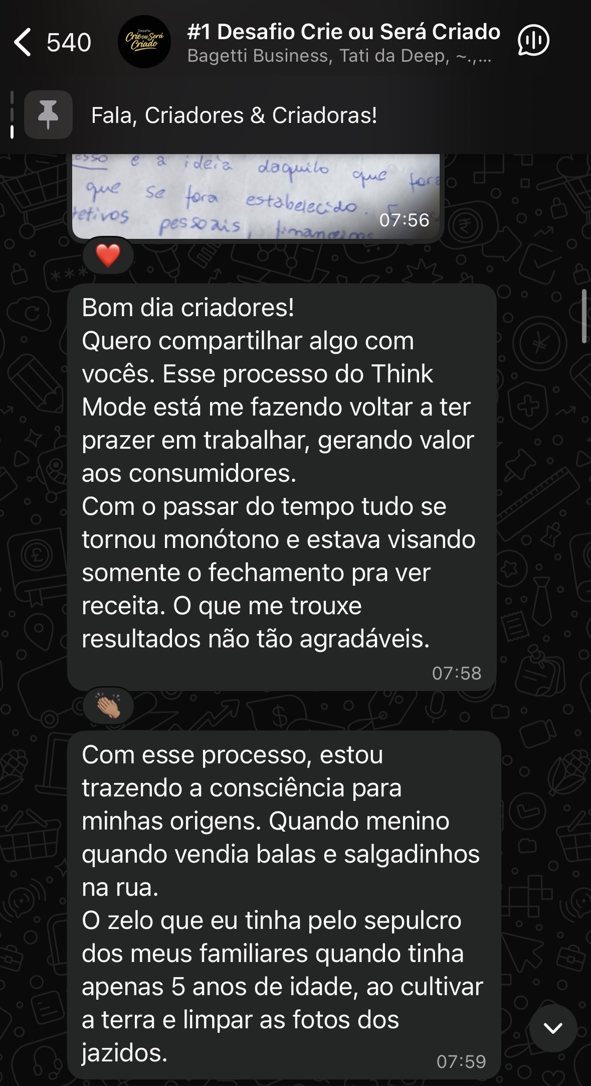Depoimento