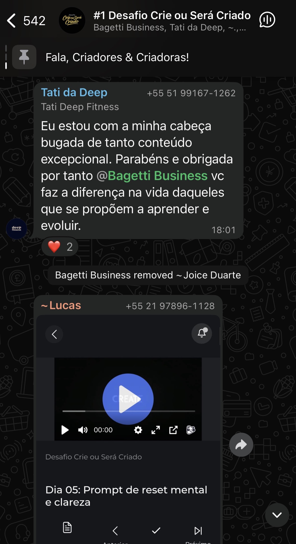 Depoimento