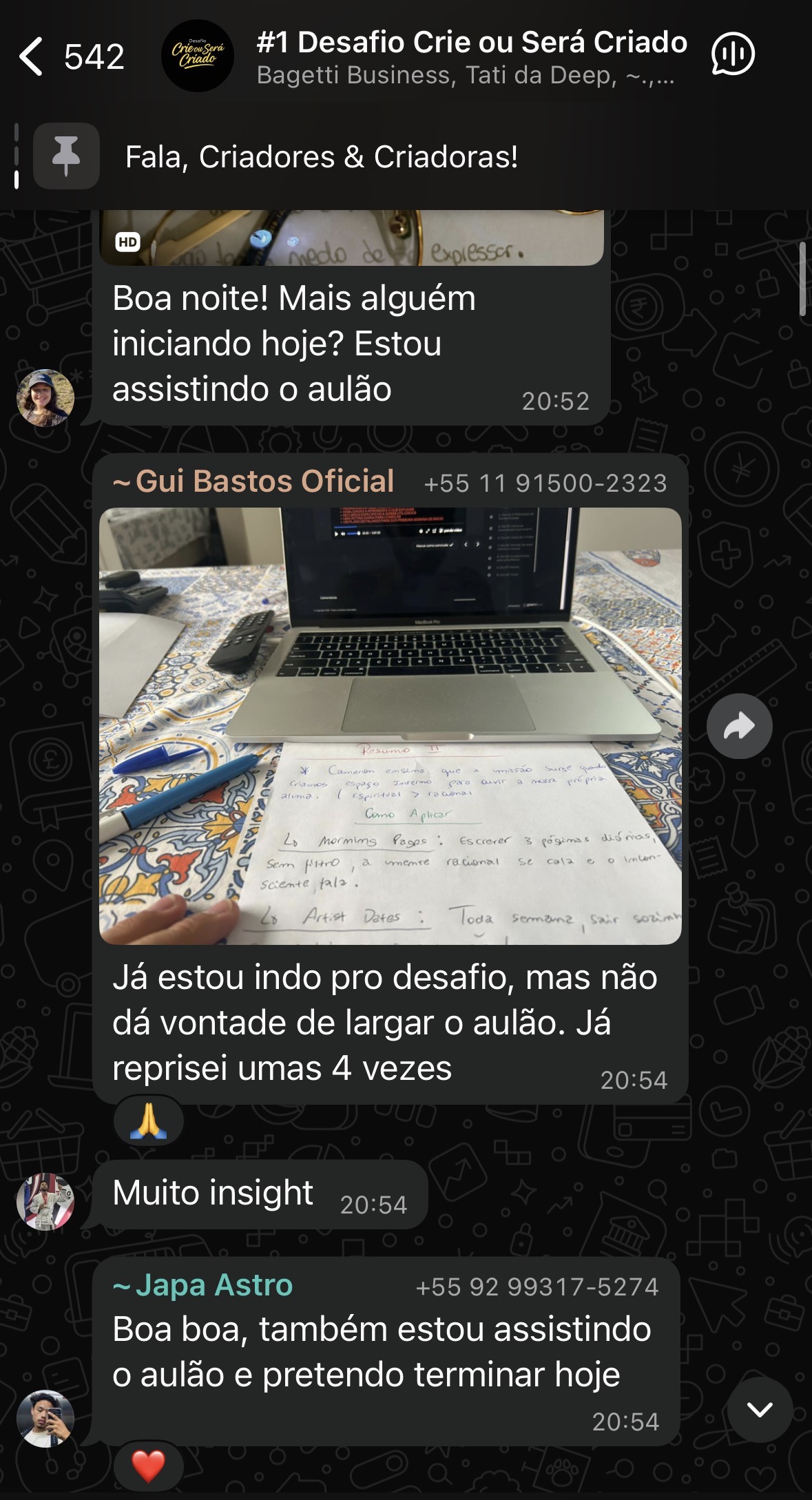 Depoimento